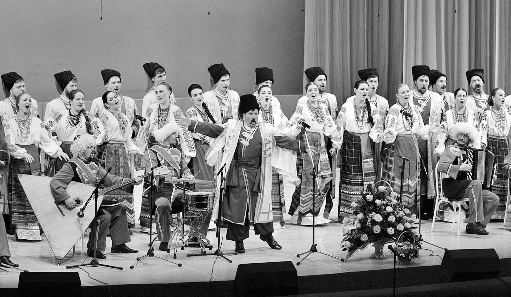 фото: Кубанський козацький хор